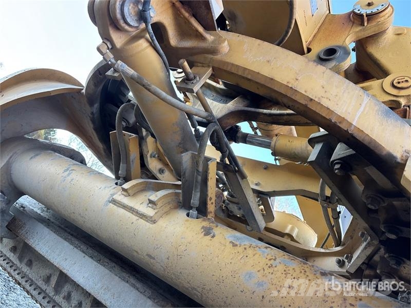 CAT 14H Motor Grader معدات تمهيد الطرق