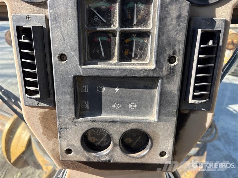 CAT 14H Motor Grader معدات تمهيد الطرق