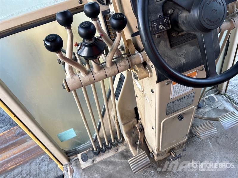 CAT 14H Motor Grader معدات تمهيد الطرق