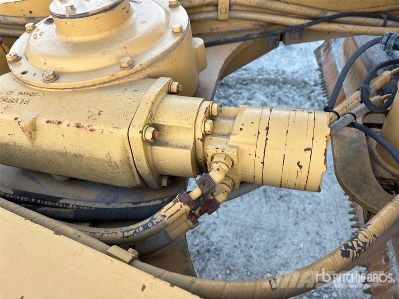 CAT 14H Motor Grader معدات تمهيد الطرق