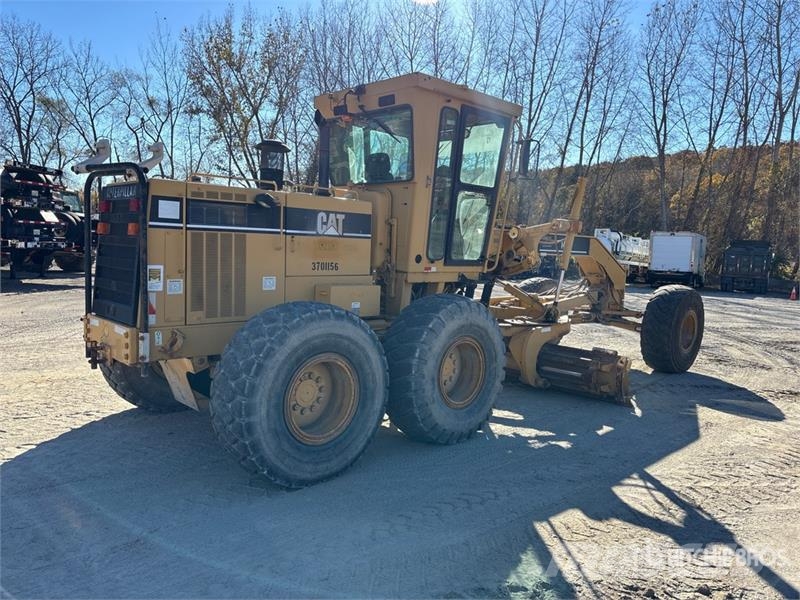 CAT 14H Motor Grader معدات تمهيد الطرق