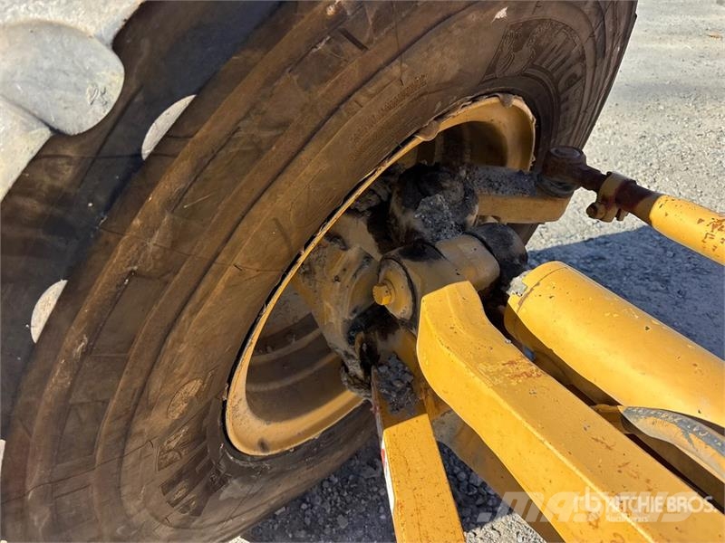 CAT 14H Motor Grader معدات تمهيد الطرق
