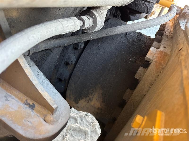 CAT 14H Motor Grader معدات تمهيد الطرق