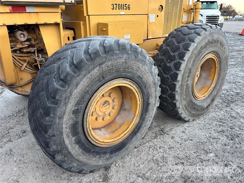 CAT 14H Motor Grader معدات تمهيد الطرق