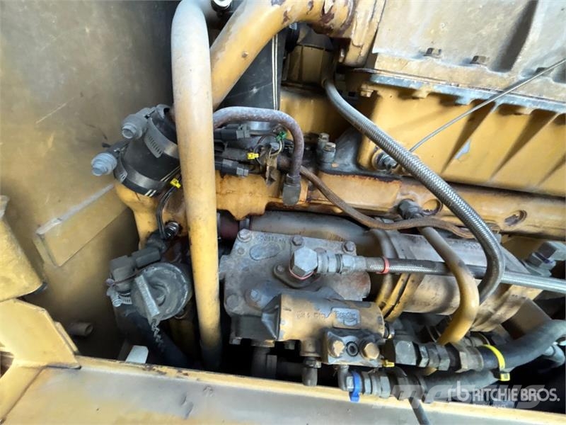 CAT 14H Motor Grader معدات تمهيد الطرق