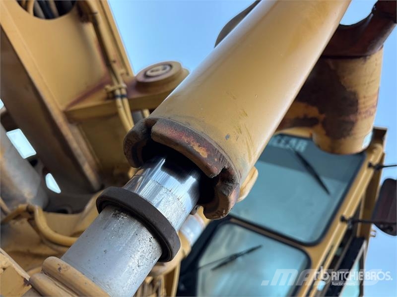 CAT 14H Motor Grader معدات تمهيد الطرق