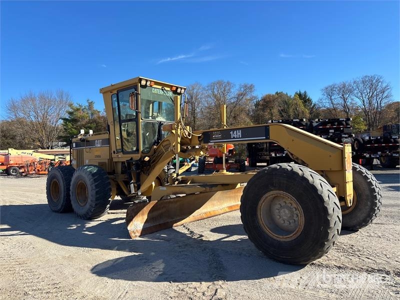 CAT 14H Motor Grader معدات تمهيد الطرق