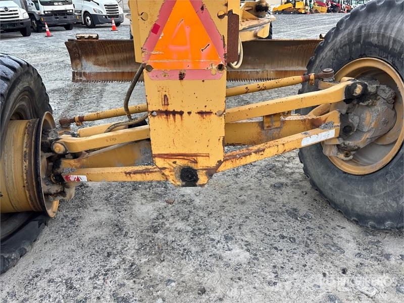 CAT 14H Motor Grader معدات تمهيد الطرق