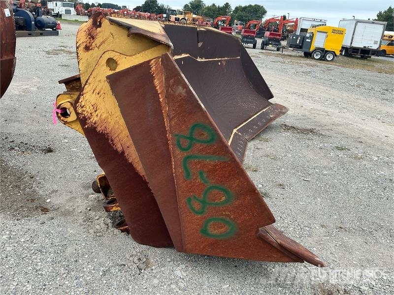 CAT 163 in U-Blade Dozer Blade - Fits Cat D8 Planierschilder/Scharen