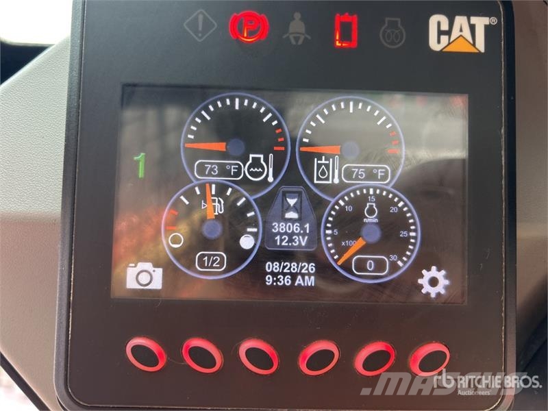 CAT 226D Šmykom riadené nakladače