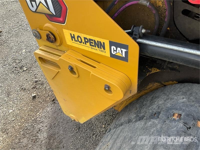 CAT 249D3 스키드로더