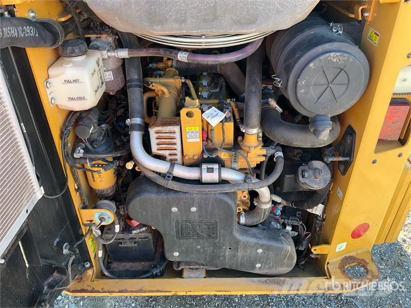 CAT 259 D3 Two-Speed Compact Track Loader Kompaktrakodók