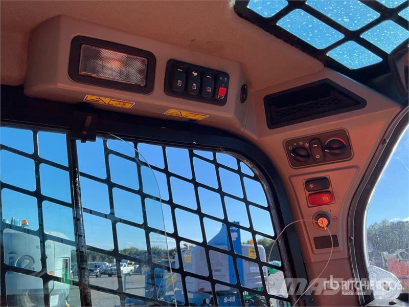 CAT 259 D3 Two-Speed Compact Track Loader Kompaktrakodók