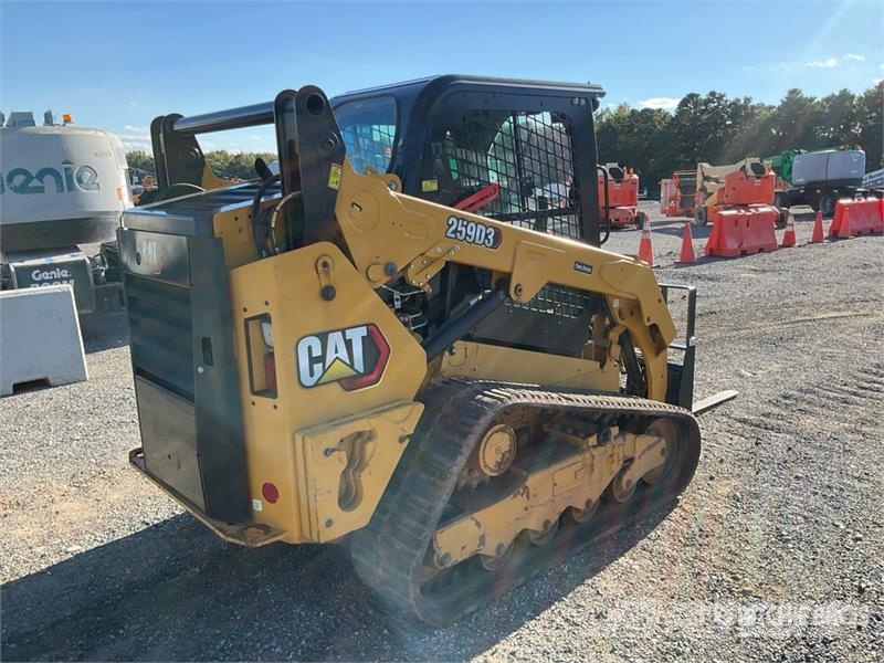 CAT 259 D3 Two-Speed Compact Track Loader Kompaktrakodók