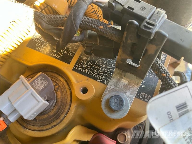 CAT 259 D3 Two-Speed Compact Track Loader Kompaktlader