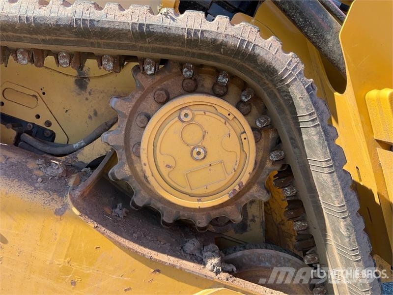 CAT 259 D3 Two-Speed Compact Track Loader Kompaktrakodók