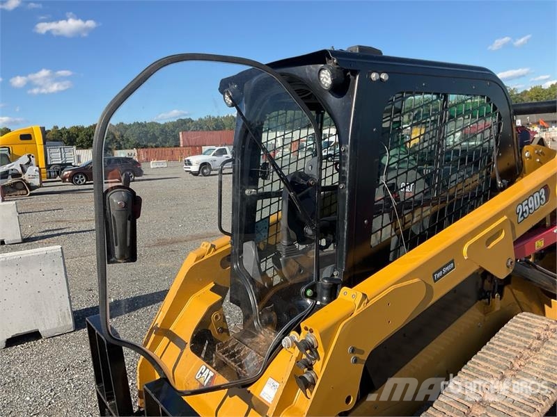 CAT 259 D3 Two-Speed Compact Track Loader Kompaktrakodók