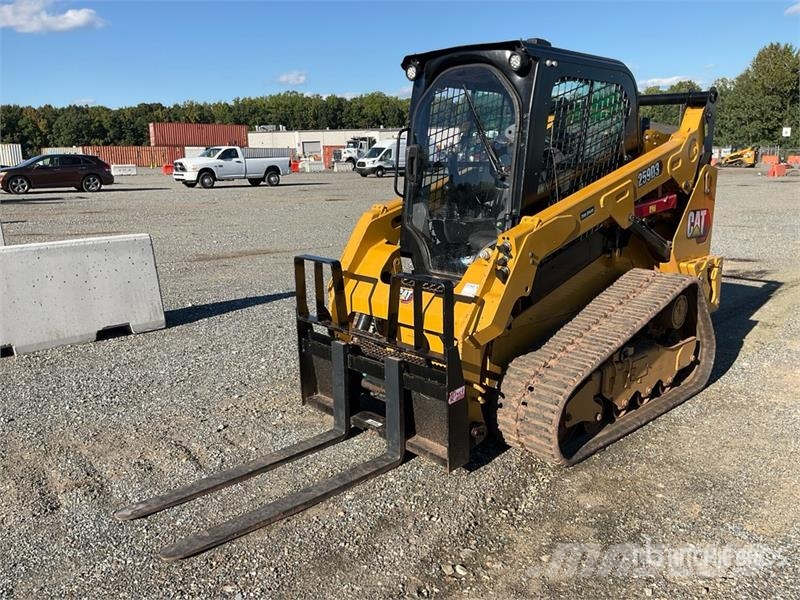 CAT 259 D3 Two-Speed Compact Track Loader Kompaktrakodók