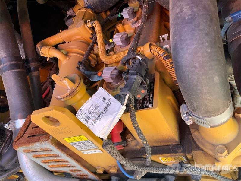 CAT 259D3 Compact Track Loader Mini Pale Gommate