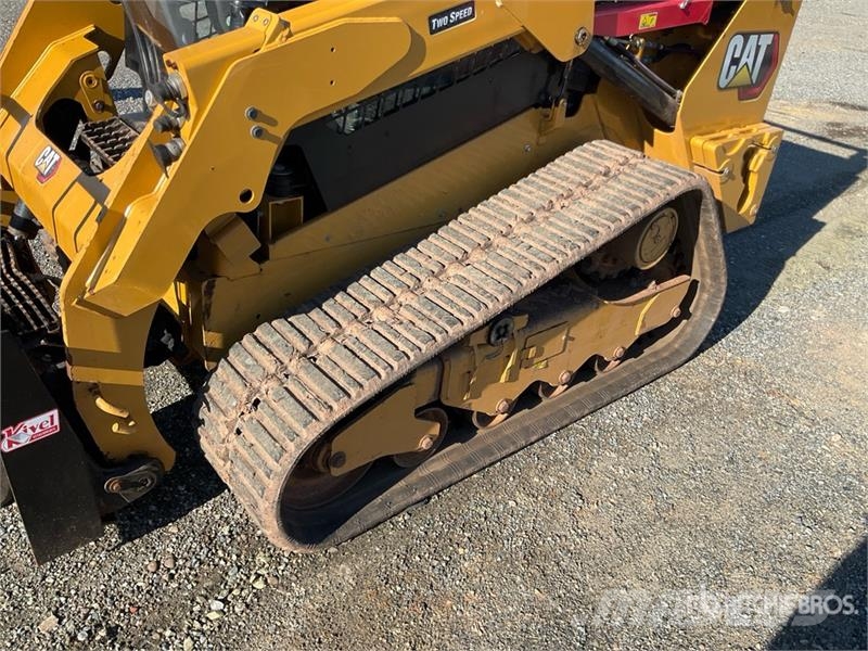 CAT 259D3 Compact Track Loader Mini Pale Gommate