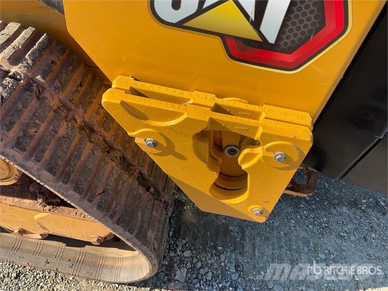 CAT 259D3 Compact Track Loader Mini Pale Gommate