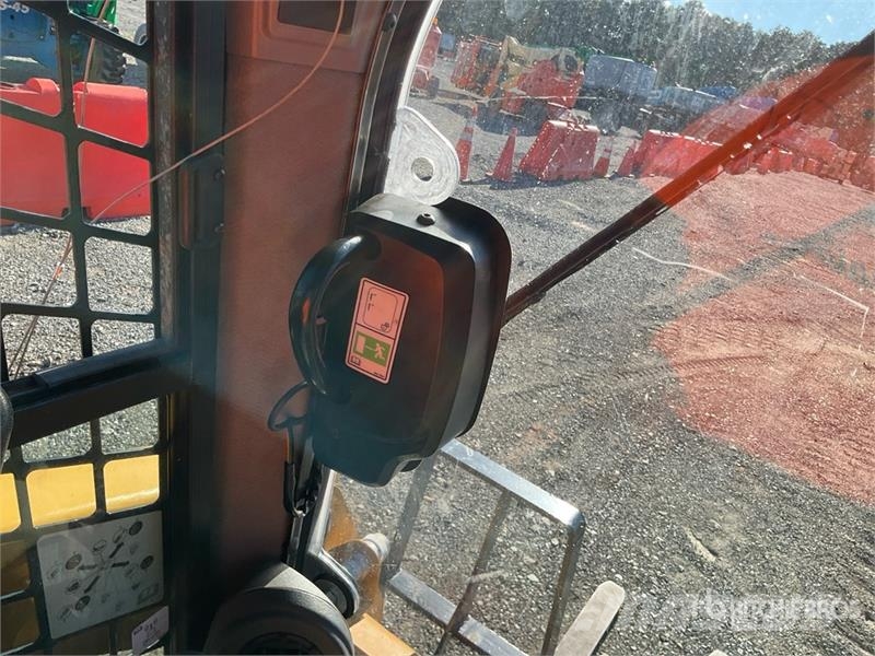 CAT 259D3 Compact Track Loader Mini Pale Gommate