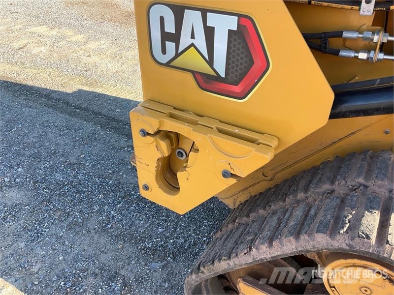 CAT 259D3 Two-Speed Compact Track Loader لوادر انزلاقية التوجيه