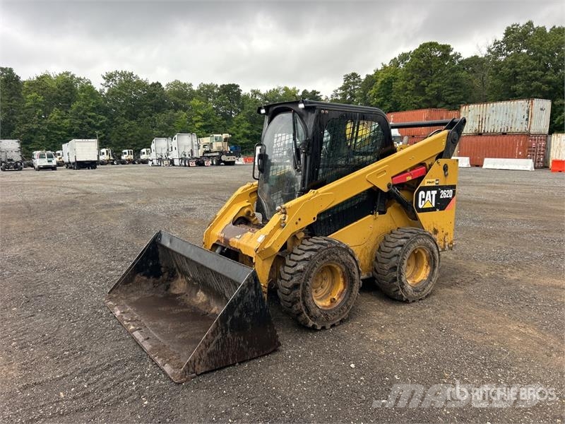 CAT 262D Kompaktlastere