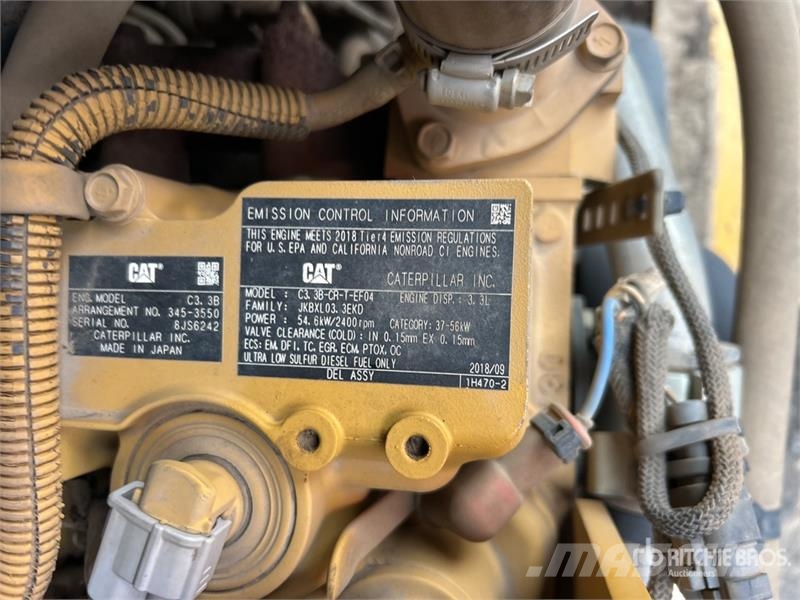 CAT 262D Kompaktlastere