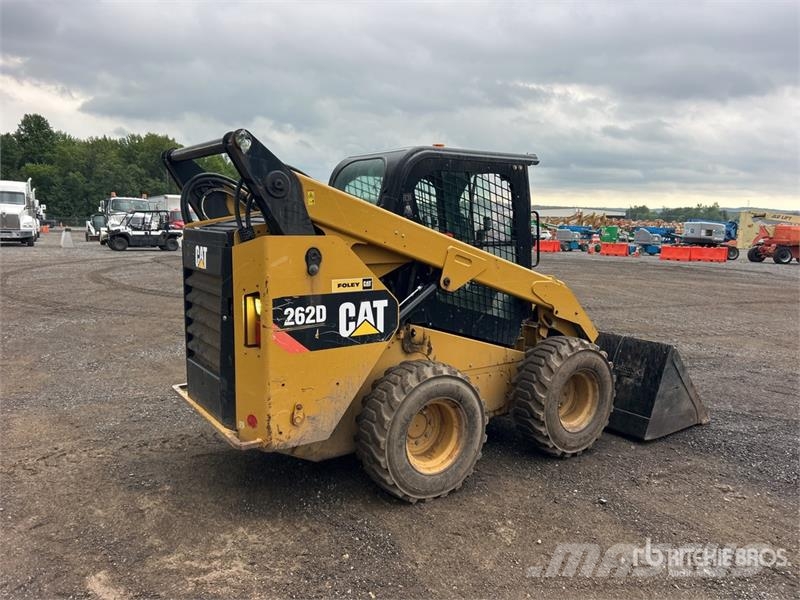 CAT 262D Kompaktlastere