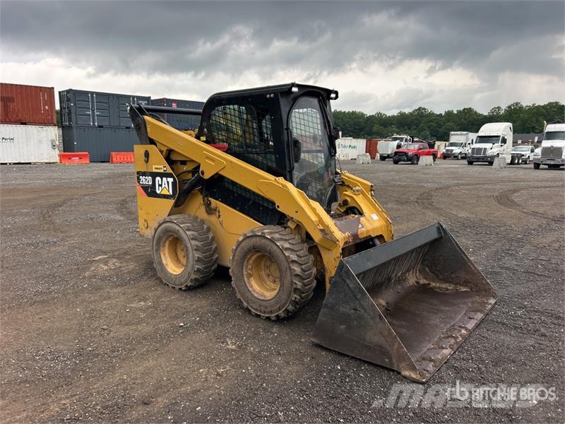 CAT 262D Kompaktlastere