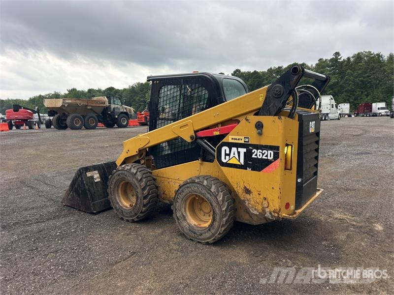CAT 262D Kompaktlastere