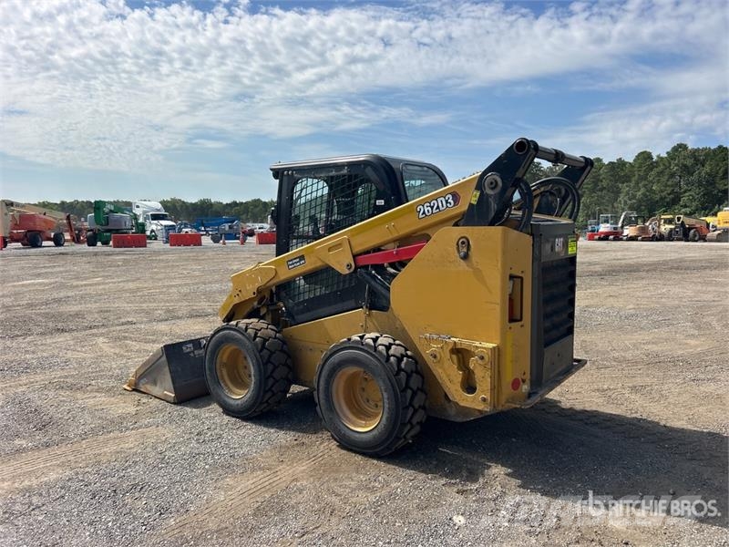 CAT 262D3 Two-Speed High Flow XPS Skid Steer Loader Φορτωτάκια