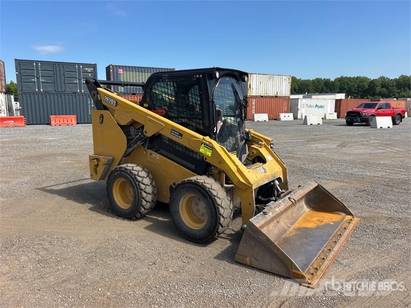 CAT 262D3 Two-Speed High Flow XPS Skid Steer Loader Φορτωτάκια