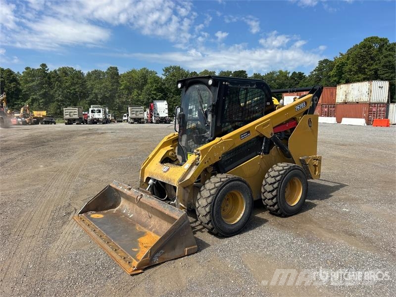 CAT 262D3 Two-Speed High Flow XPS Skid Steer Loader Φορτωτάκια