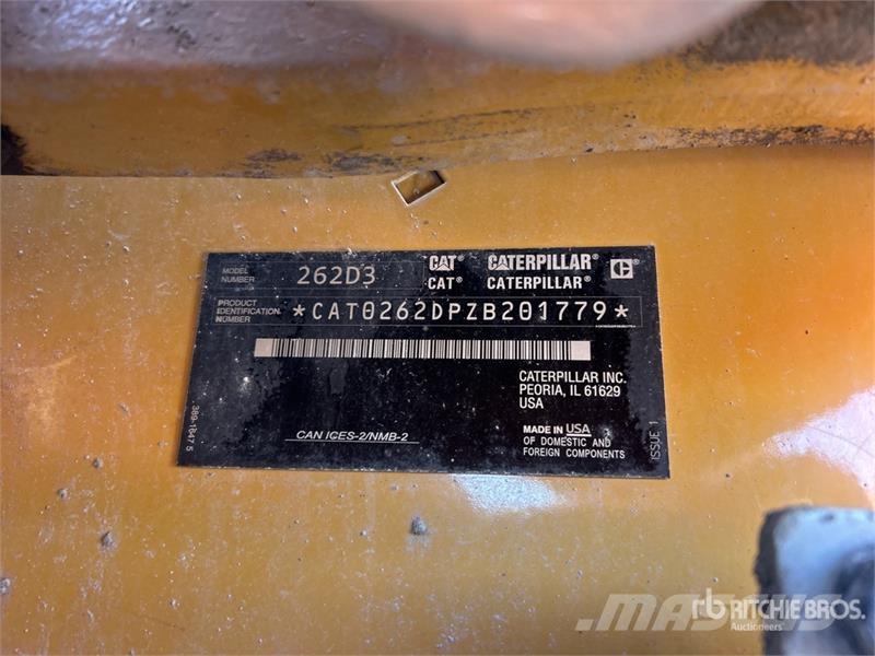 CAT 262D3 Two-Speed High Flow XPS Skid Steer Loader Φορτωτάκια