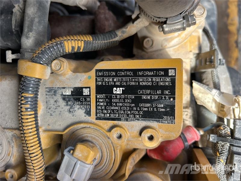 CAT 262D3 Two-Speed High Flow XPS Skid Steer Loader Φορτωτάκια