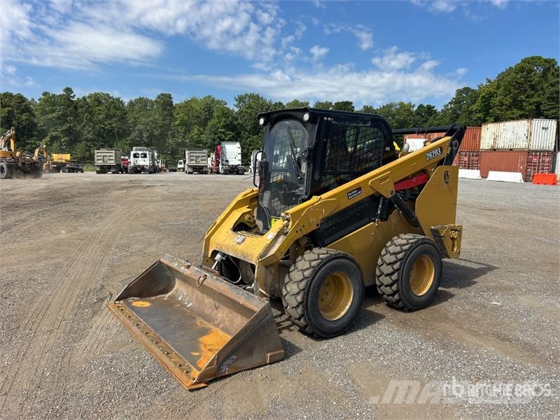 CAT 262D3 Two-Speed High Flow XPS Skid Steer Loader Φορτωτάκια
