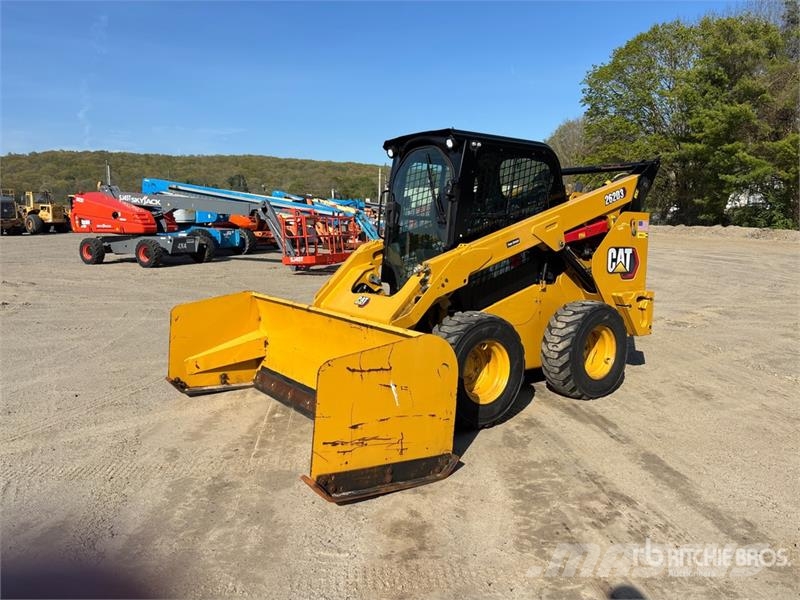 CAT 262D3 Two-Speed Skid Steer Loader Minilæsser - skridstyret