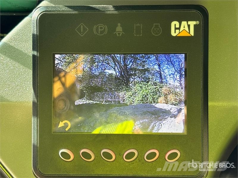CAT 262D3 Two-Speed Skid Steer Loader Minilæsser - skridstyret