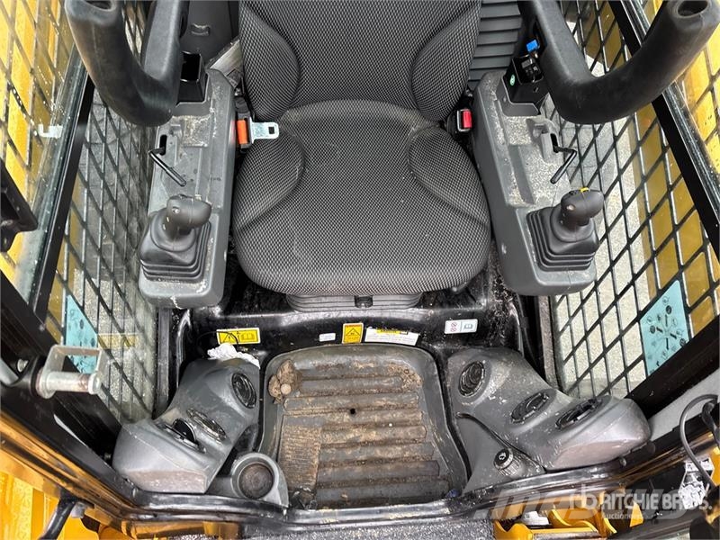 CAT 262D3 Two-Speed Skid Steer Loader Minilæsser - skridstyret