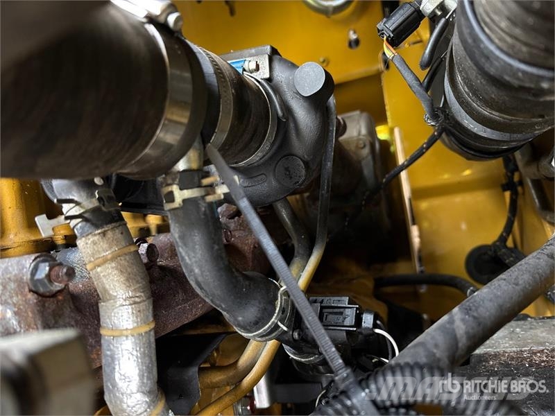 CAT 262D3 Two-Speed Skid Steer Loader Minilæsser - skridstyret