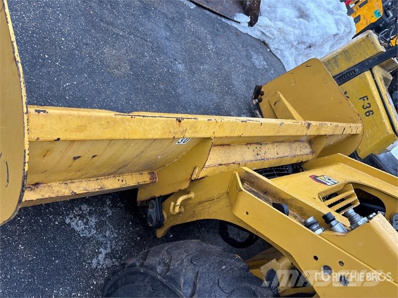 CAT 262D3 Two-Speed Skid Steer Loader Minilæsser - skridstyret