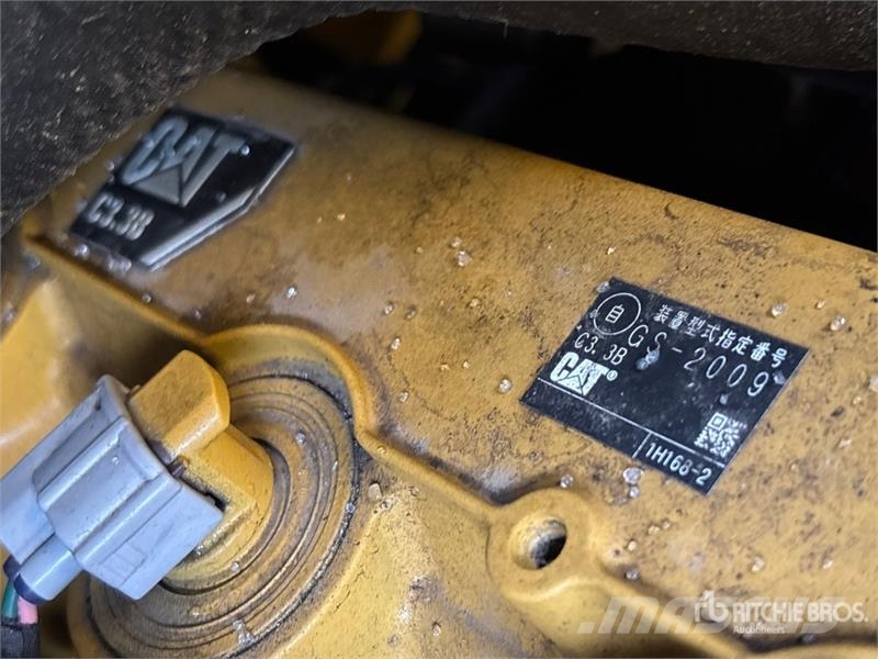 CAT 262D3 Two-Speed Skid Steer Loader Minilæsser - skridstyret