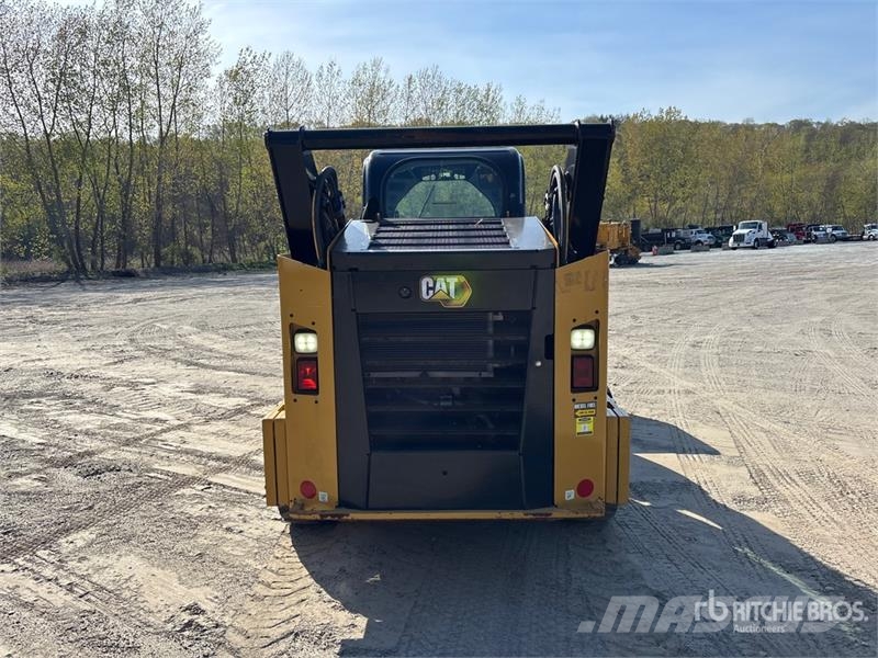 CAT 262D3 Two-Speed Skid Steer Loader Minilæsser - skridstyret