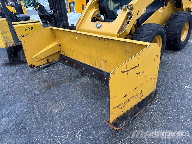 CAT 262D3 Two-Speed Skid Steer Loader Minilæsser - skridstyret