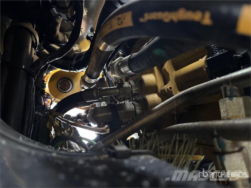 CAT 262D3 Two-Speed Skid Steer Loader Minilæsser - skridstyret