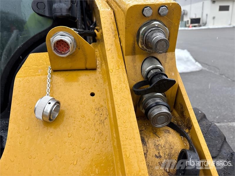 CAT 262D3 Two-Speed Skid Steer Loader Minilæsser - skridstyret
