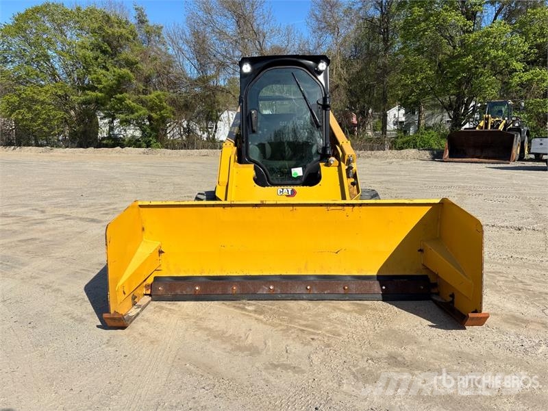 CAT 262D3 Two-Speed Skid Steer Loader Minilæsser - skridstyret