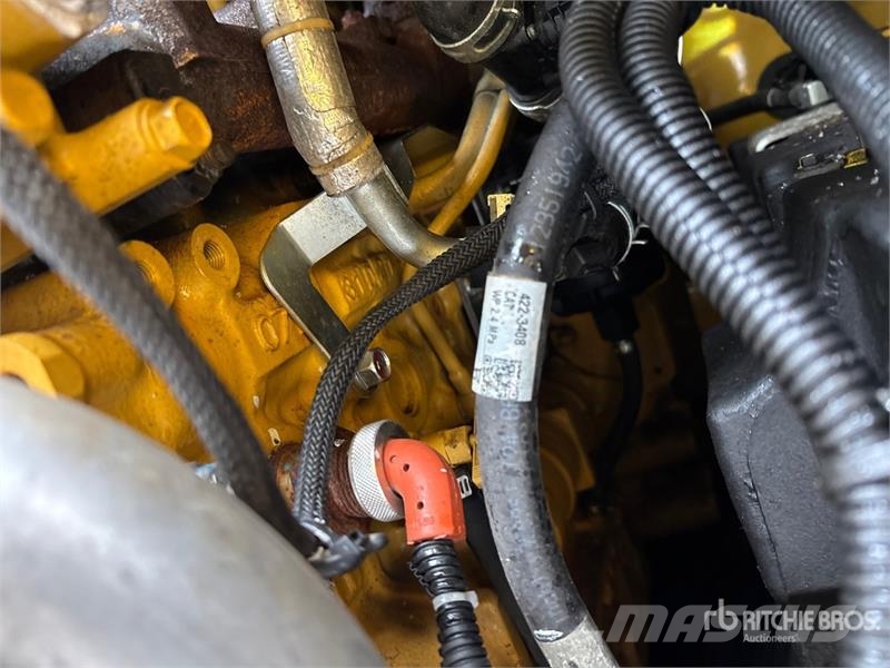 CAT 262D3 Two-Speed Skid Steer Loader Minilæsser - skridstyret